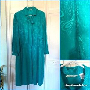 Vintage dress.  SIze 16